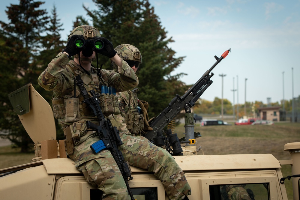 319th RW airmen complete readiness exercise validation