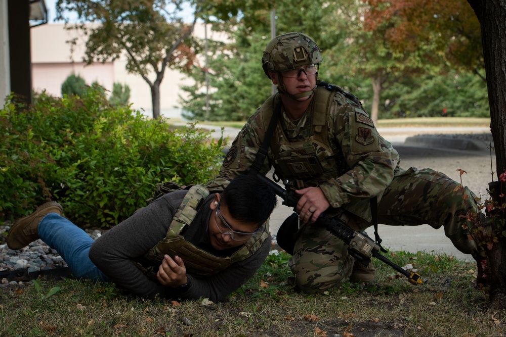 319th RW airmen complete readiness exercise validation