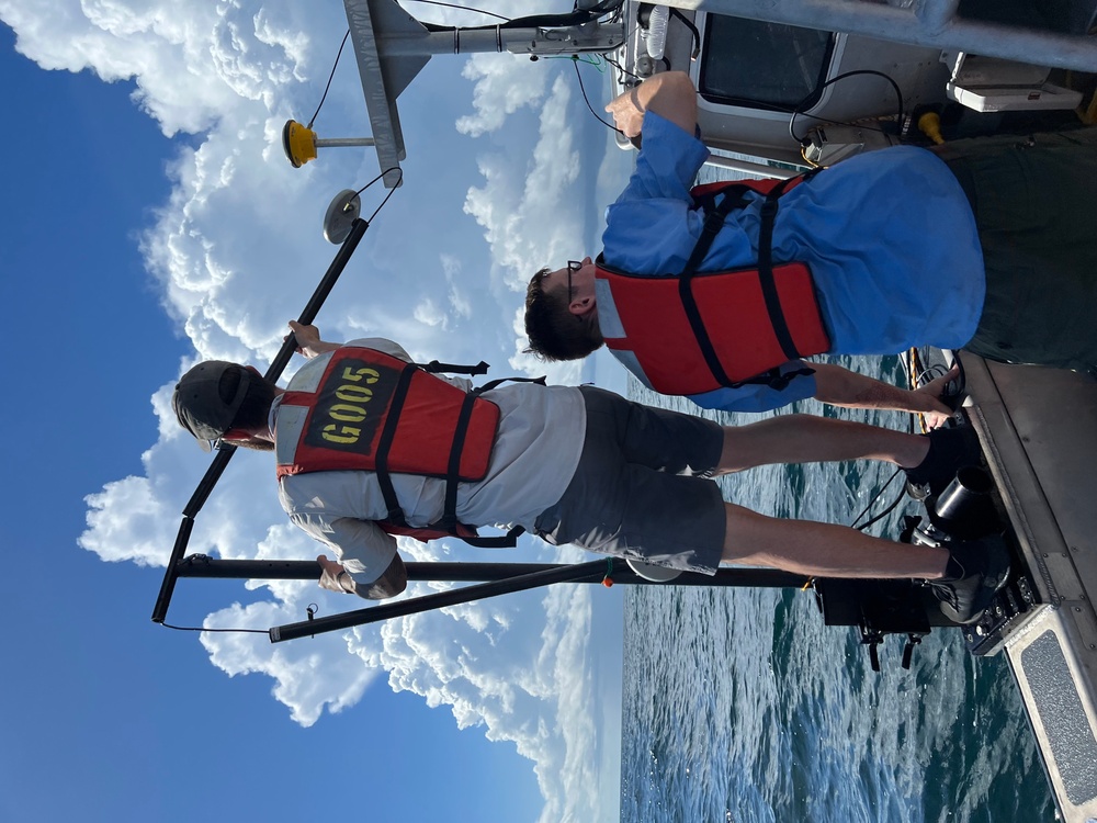 FST Conducts Hydrographic Survey off Pensacola