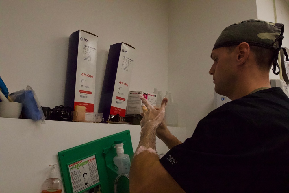 Area Support Group - Kuwait Continues Neutering Program