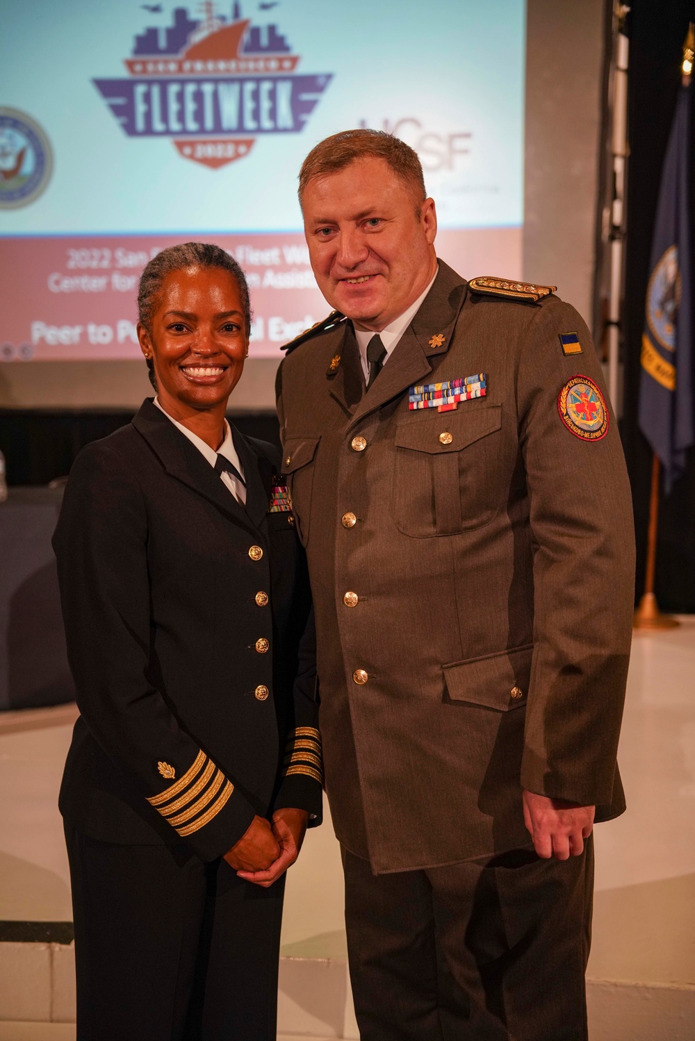 Panelists Speak at the Peer-to-Peer Medical Exchange as Part of San Francisco Fleet Week 2022