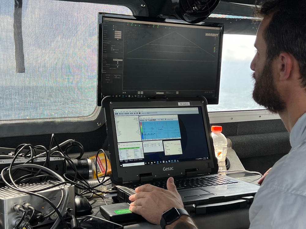 FST Conducts Hydrographic Survey off Pensacola