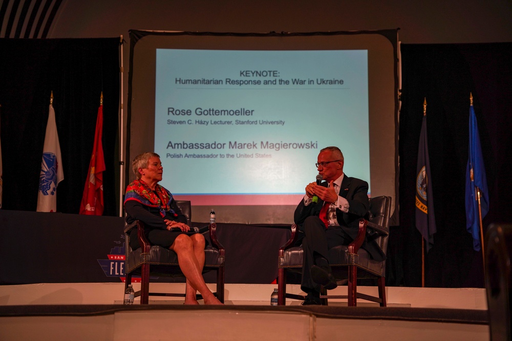 Panelists Speak at the Peer-to-Peer Medical Exchange as Part of San Francisco Fleet Week 2022