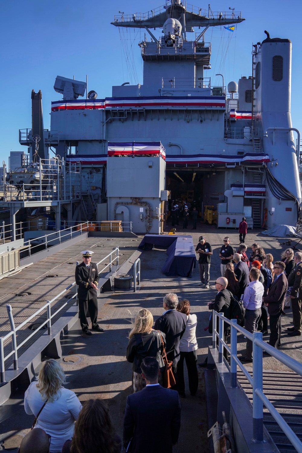 Panelists Speak at the Peer-to-Peer Medical Exchange as Part of San Francisco Fleet Week 2022