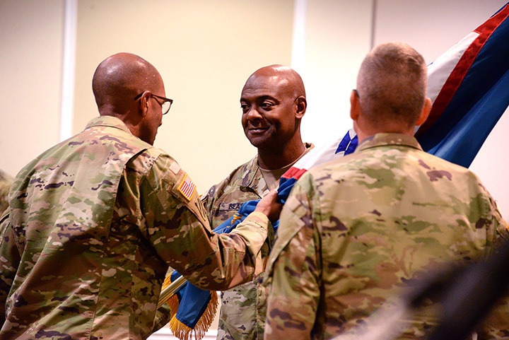 Fort Leavenworth welcomes first African American commanding general