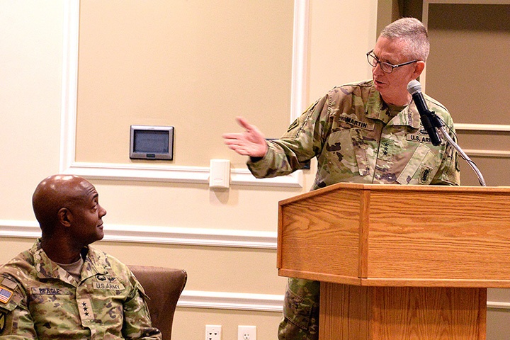 Fort Leavenworth welcomes first African American commanding general