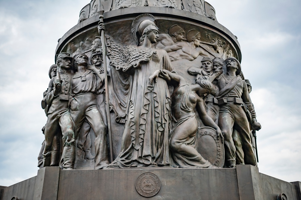 Confederate Memorial in Section 16