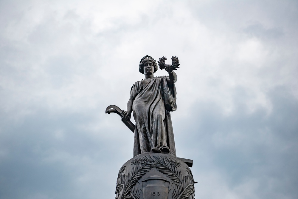 Confederate Memorial in Section 16