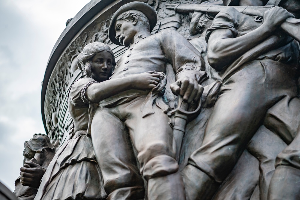 Confederate Memorial in Section 16