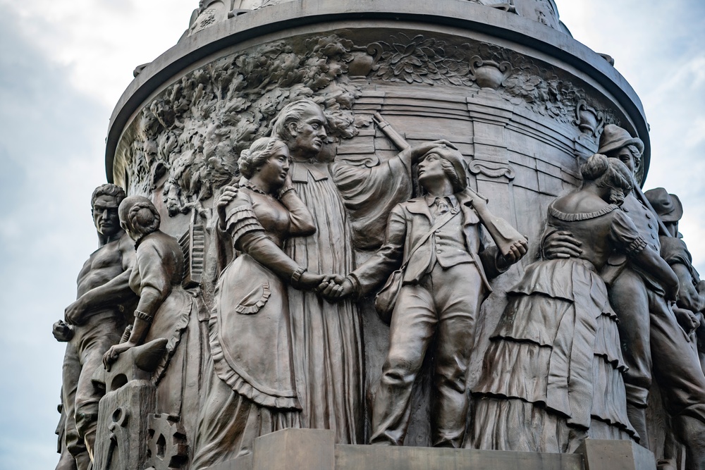 Confederate Memorial in Section 16