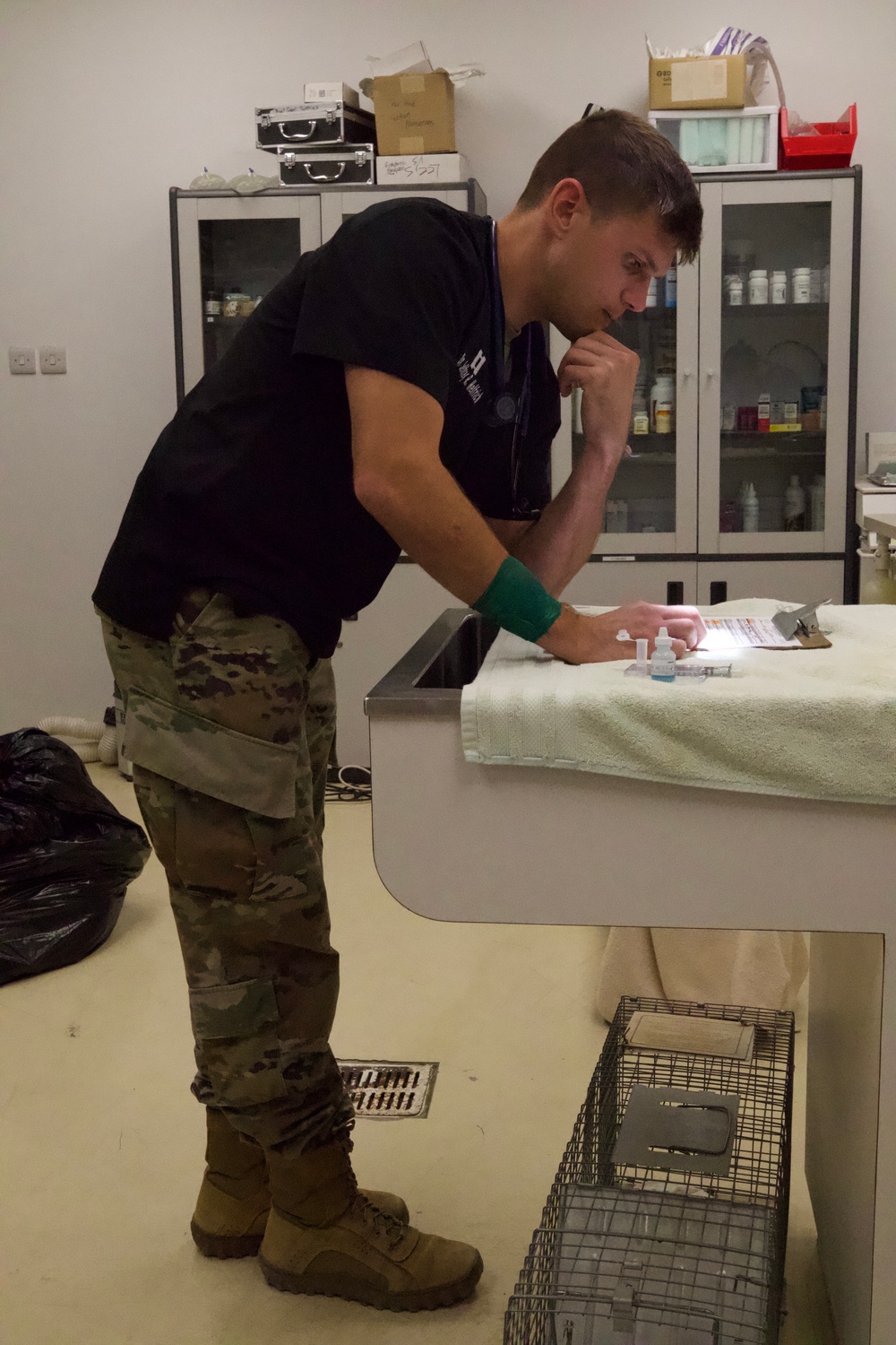 Area Support Group - Kuwait Continues Neutering Program