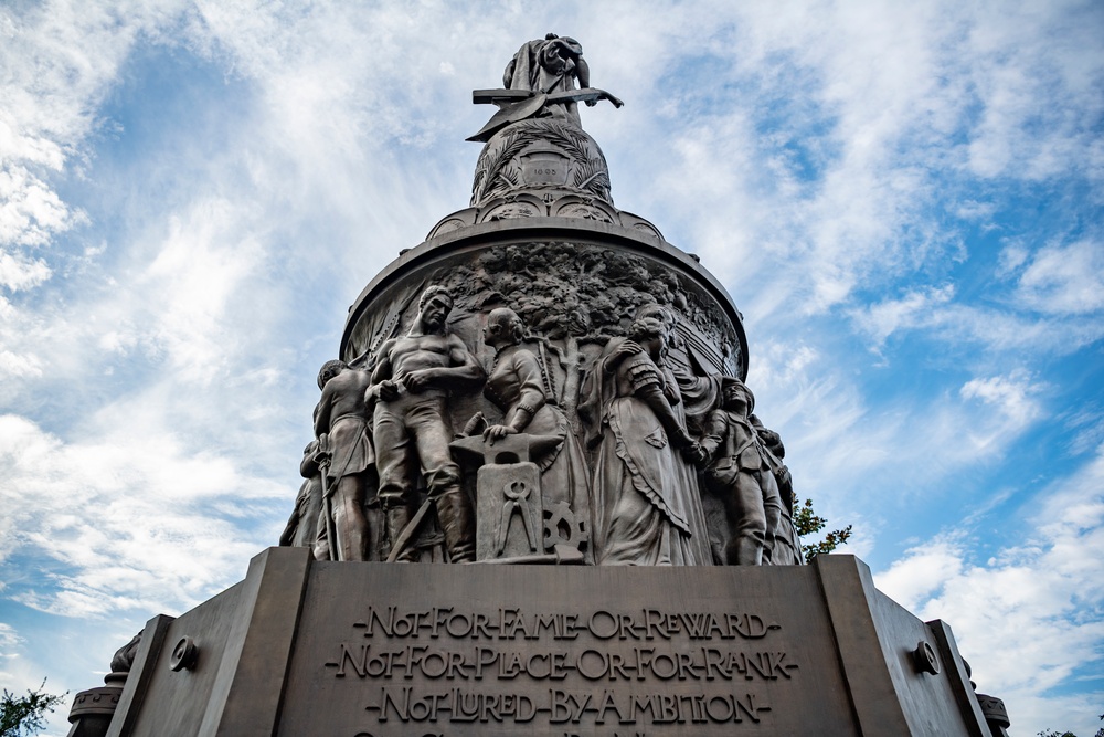 Confederate Memorial in Section 16