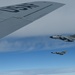 Ample Strike Exercise KC-135 refuels German Tornado