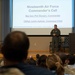 19th Air Force leadership visit Laughlin Air Force Base