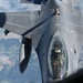 KC-135 refuels F-16 in Ample Strike Exercise