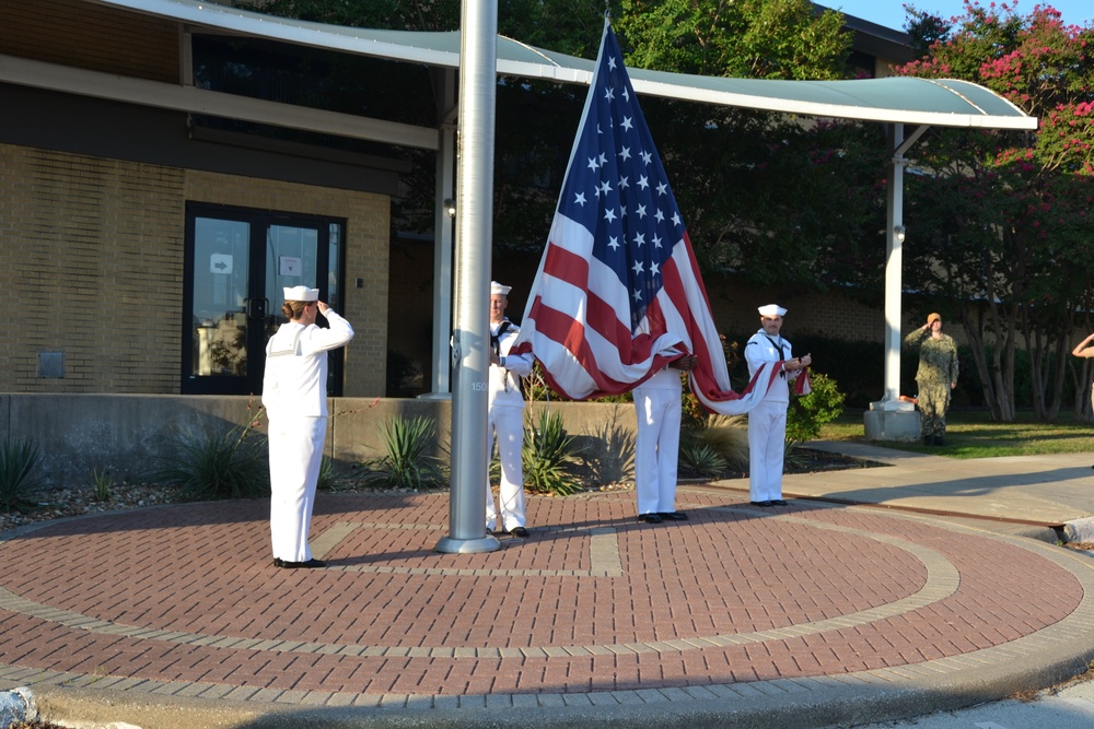 NAS JRB Fort Worth holds 9/11 Remembrance Ceremony