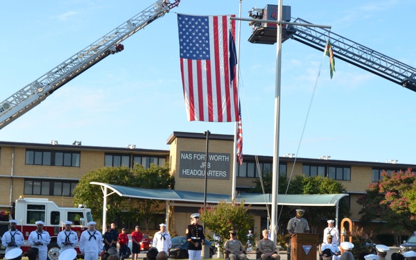 NAS JRB Fort Worth holds 9/11 Remembrance Ceremony