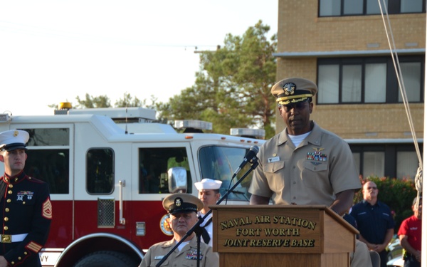 NAS JRB Fort Worth holds 9/11 Remembrance Ceremony