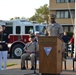 NAS JRB Fort Worth holds 9/11 Remembrance Ceremony