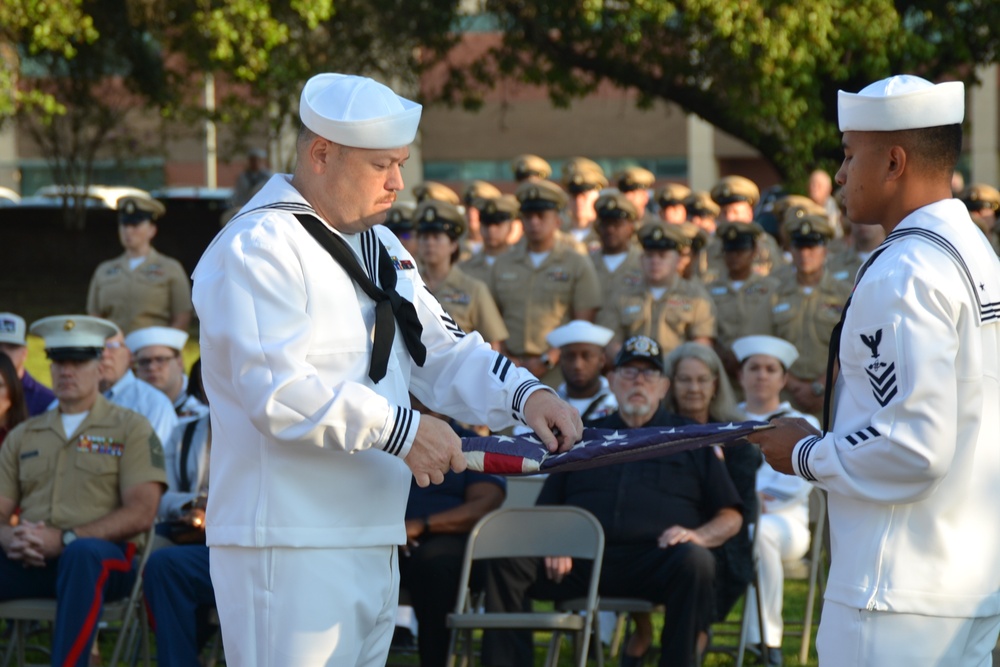 NAS JRB Fort Worth holds 9/11 Remembrance Ceremony