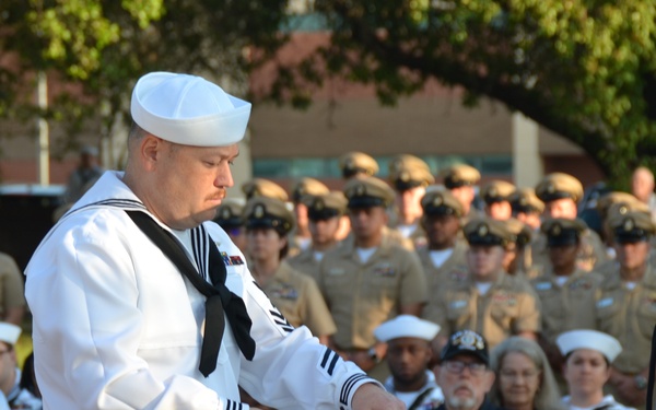 NAS JRB Fort Worth holds 9/11 Remembrance Ceremony