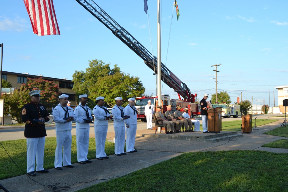 NAS JRB Fort Worth holds 9/11 Remembrance Ceremony