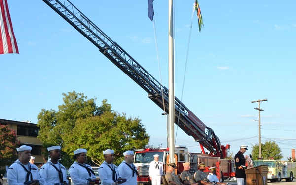 NAS JRB Fort Worth holds 9/11 Remembrance Ceremony