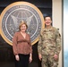 DISA Director Lt Gen Robert J. Skinner Visit to DTRA