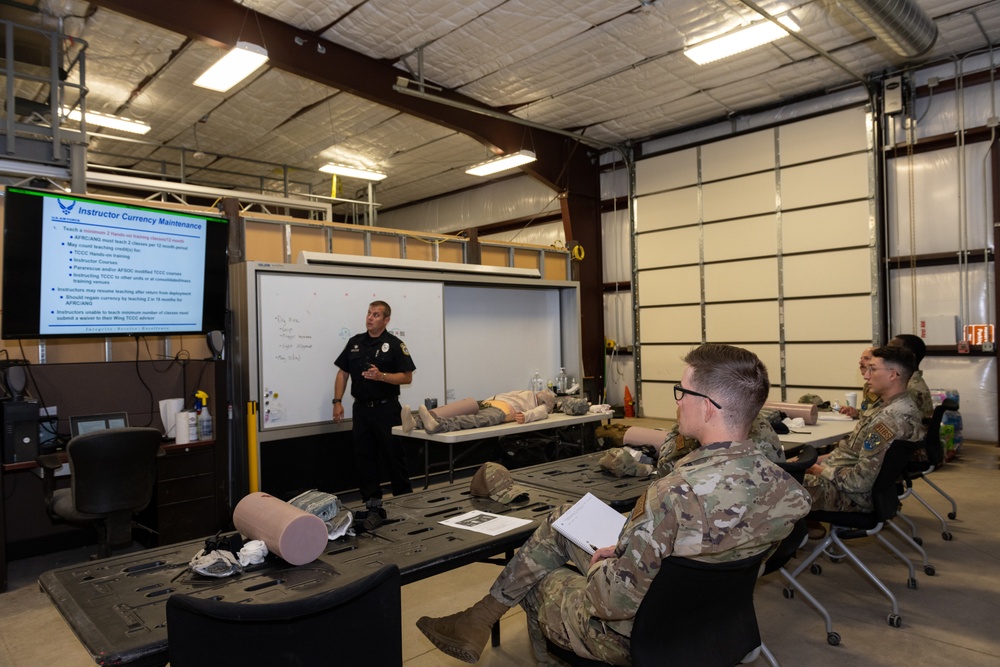 SBD 1 rolls out new TCCC first aid training