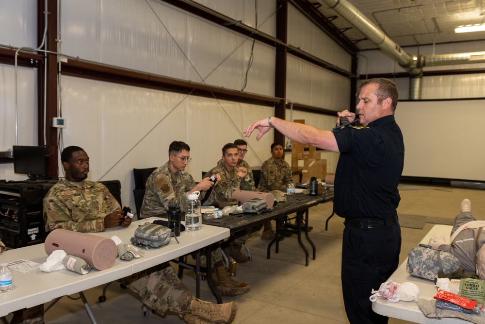 SBD 1 rolls out new TCCC first aid training