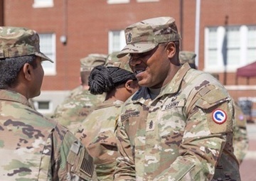 18th FISC Soldiers prepare for mission to Middle East