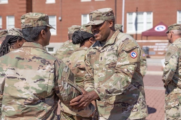 18th FISC Soldiers prepare for mission to Middle East