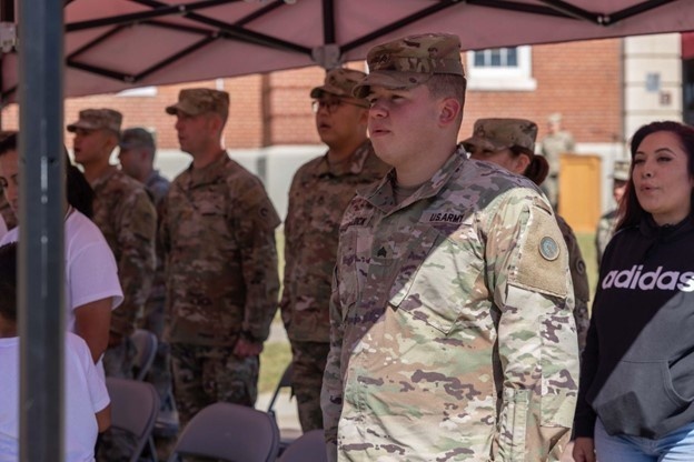 18th FISC Soldiers prepare for mission to Middle East