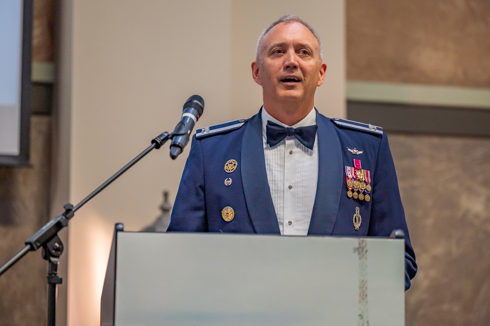 Malmstrom hosts Air Force 75th AnniversaryBall