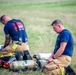 Pathfinder firefighters turn up the heat during training