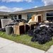 Apartment Complex Damaged From Hurricane Ian