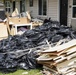 Apartment Complex Damaged From Hurricane Ian