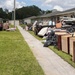 Apartment Complex Damaged From Hurricane Ian