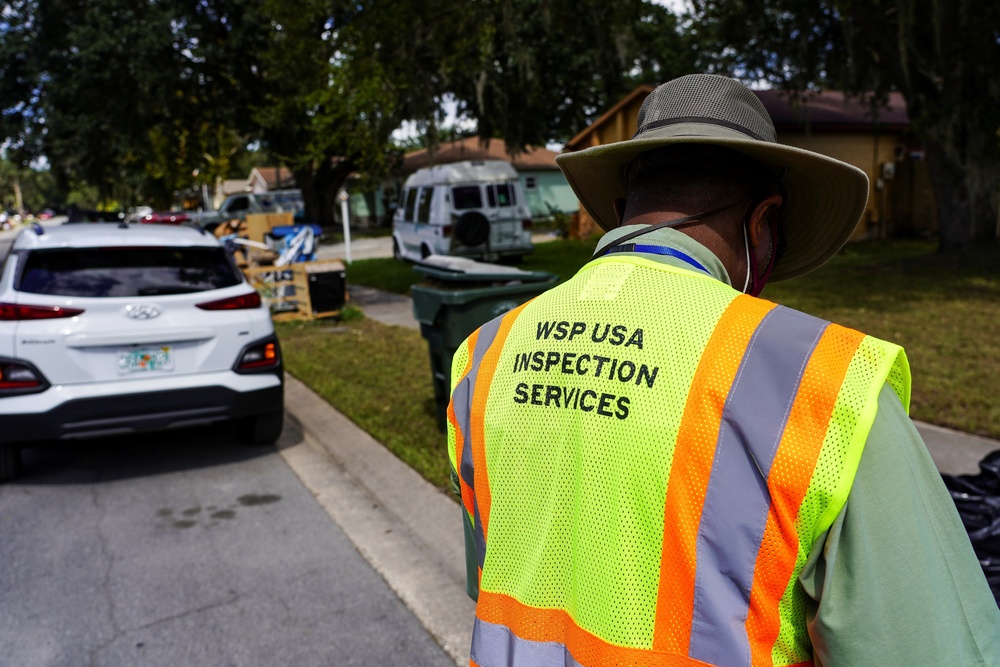 FEMA Surveys Damage From Hurricane Ian