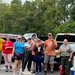 Volunteers clean Stark Knob Boat Ramp during National Public Lands Day