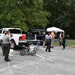 Volunteers clean Stark Knob Boat Ramp during National Public Lands Day