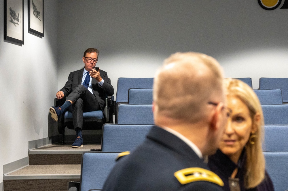 Vice President Harris Lands at Bradley Air National Guard Base