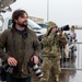 Vice President Harris Lands at Bradley Air National Guard Base