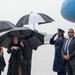 Vice President Harris Lands at Bradley Air National Guard Base