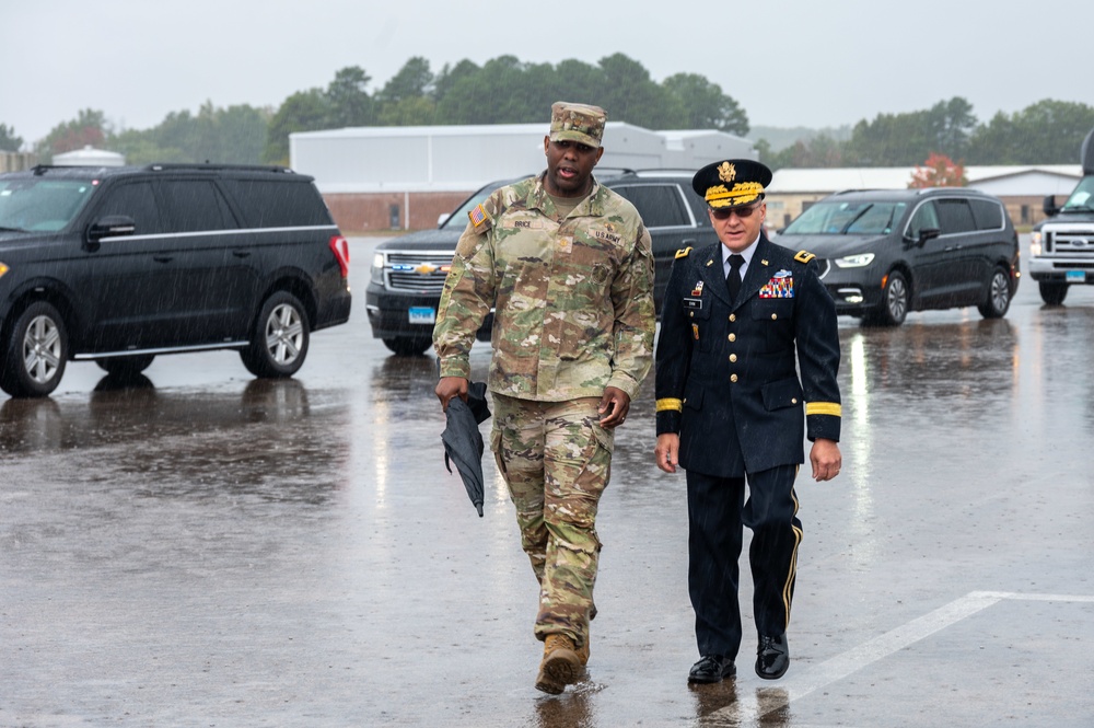 Vice President Harris Lands at Bradley Air National Guard Base