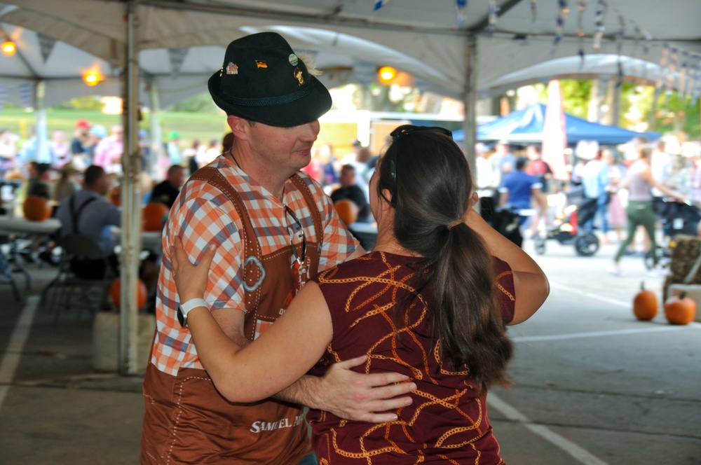 Fort Leavenworth celebrates Oktoberfest
