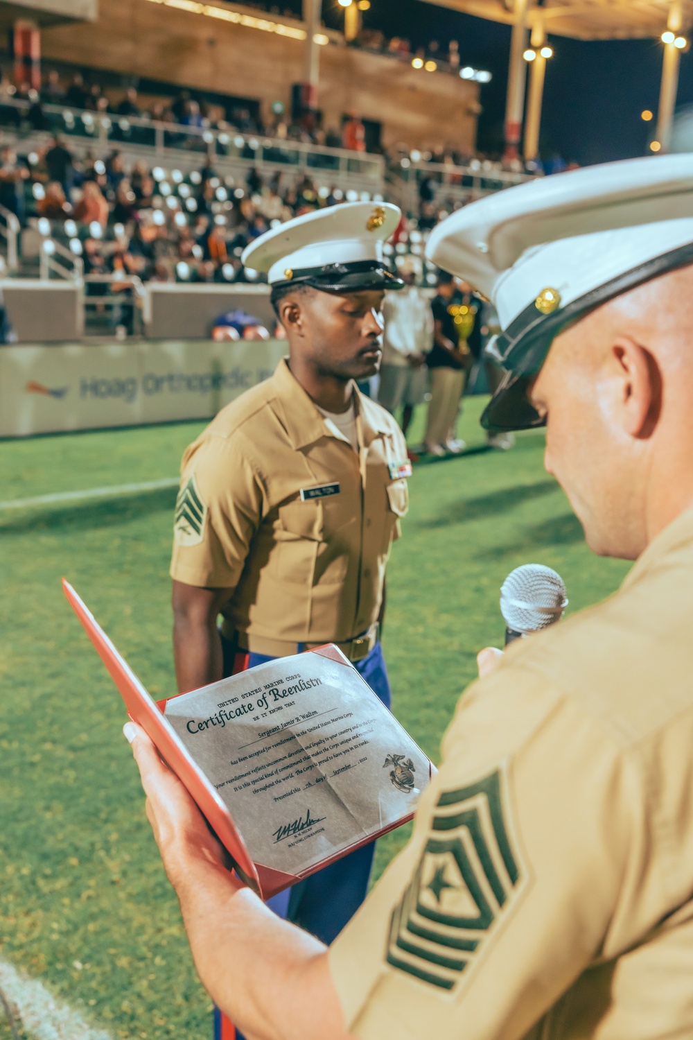 R.S. Orange County Reenlistment