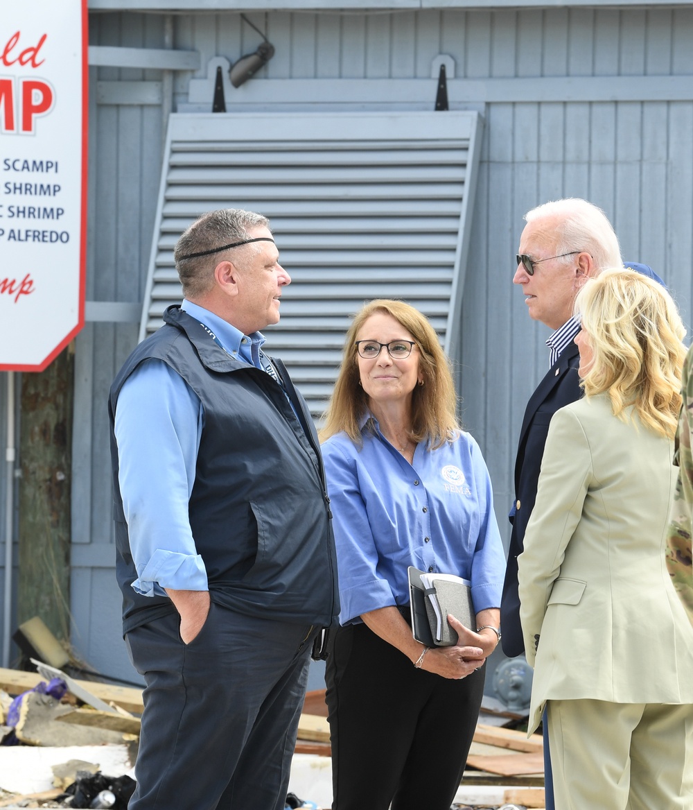 President Biden Visits Fort Myers