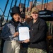 USS Constitution Sailor awarded MOVSM
