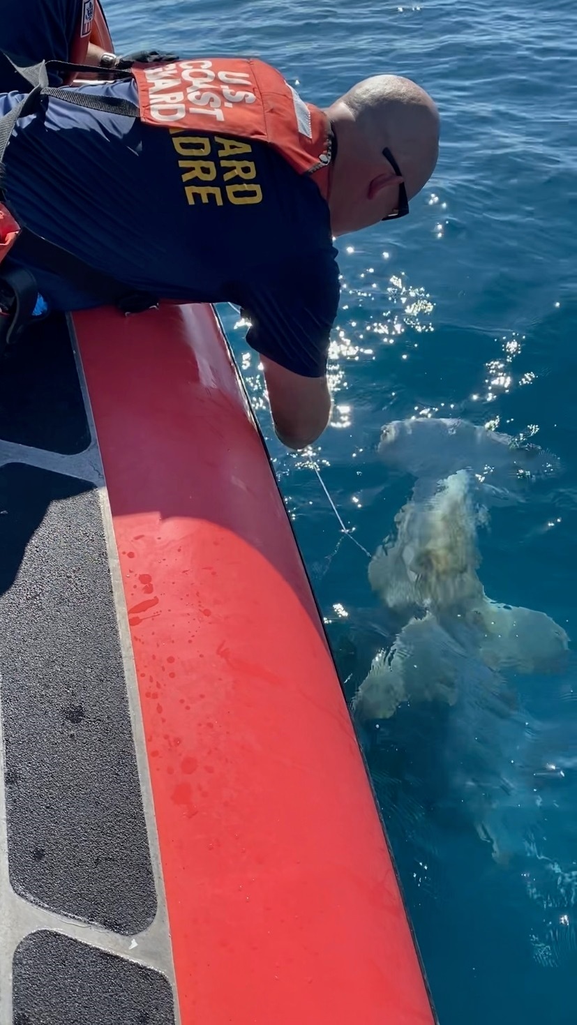 Coast Guard seizes 7.5 miles of illegal longline fishing gear off Texas coast